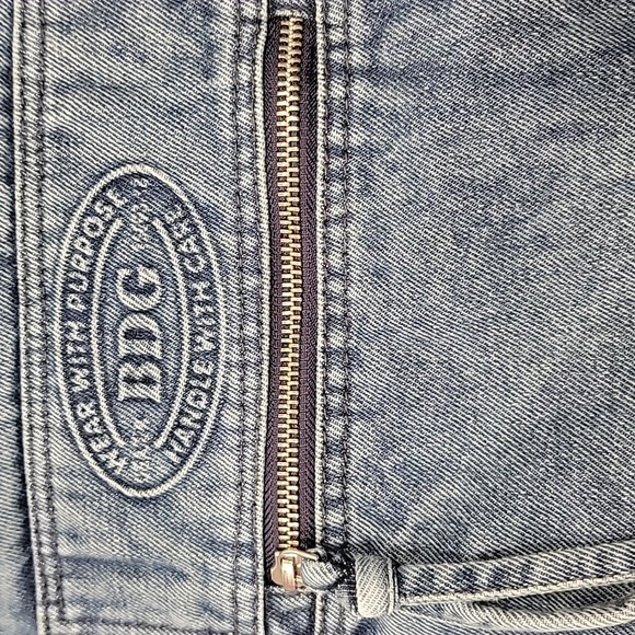 BDG Logo Washed Denim Tote Bag, Gently Used Condition - Picture 2 of 11